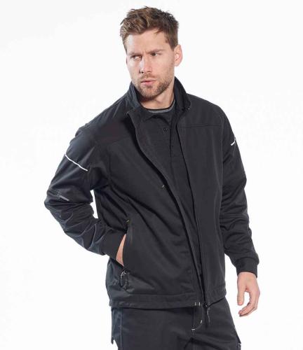 Portwest PW3 Flex Shell Jacket - BLK - 3XL